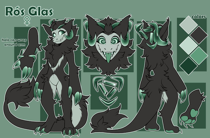 front + back, extra headshot + 2 closeups