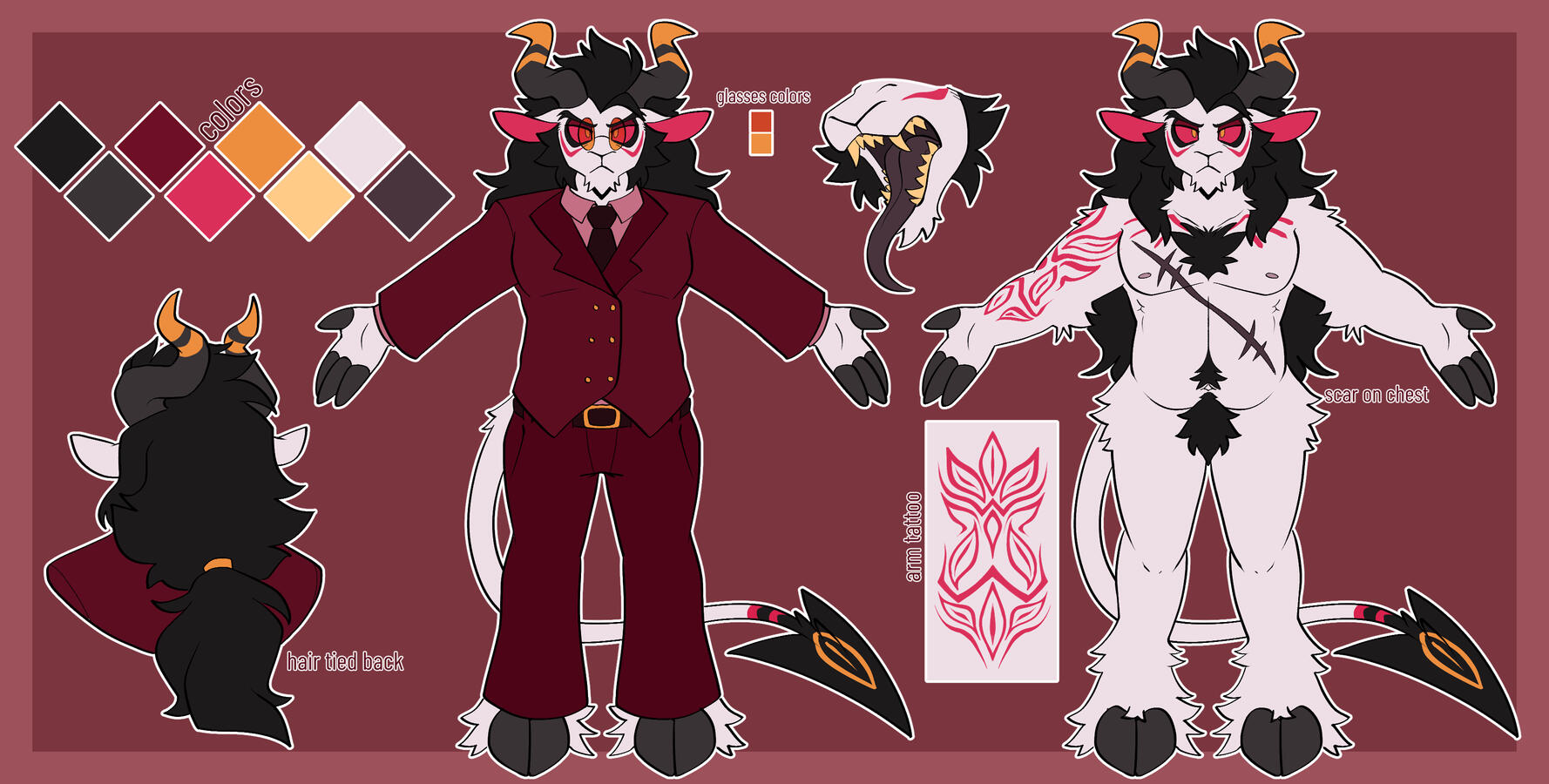 $125 (mouth is a small element + backview headshot)