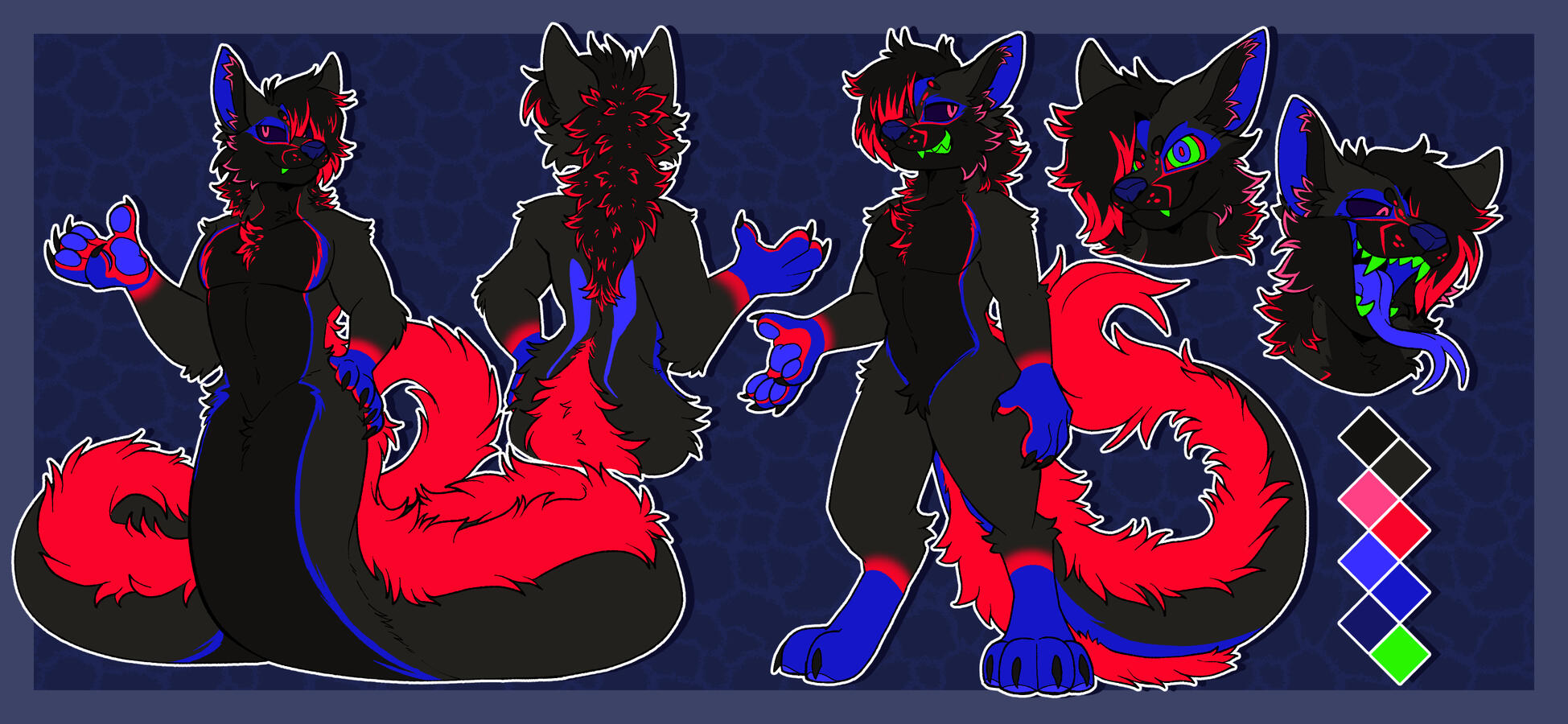 $155 (extra fullbody + 2 headshots)